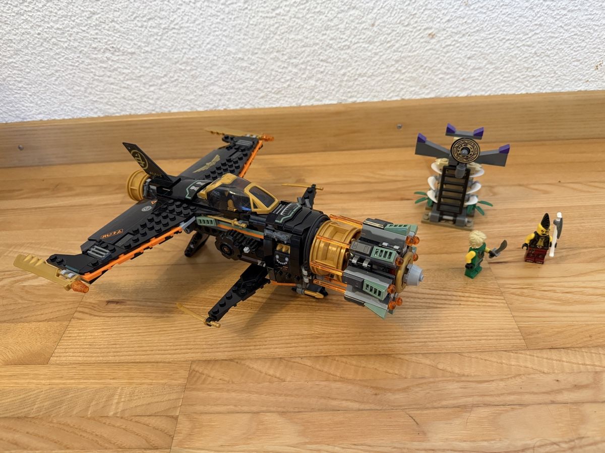 Lego Giocattoli: LEGO Ninjago – Usato da Henau venduto da NITO10