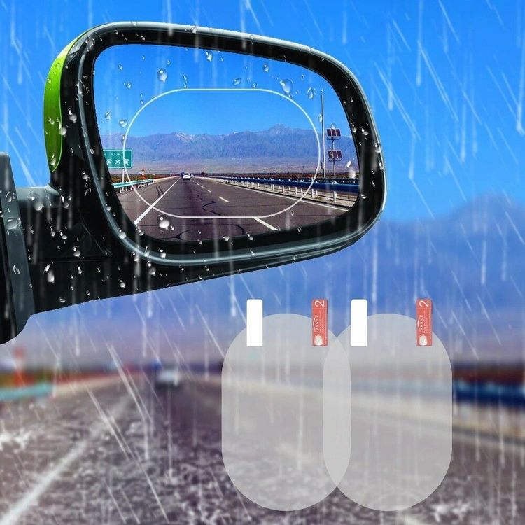 Auto Rückspiegel Regenschutzfolie – Validiva