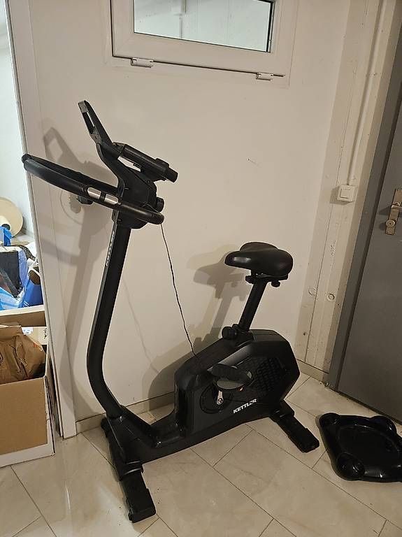 Kettler Hometrainer: Heimtrainer Ergometer Kettler Giro C3 schwarz – Usato da Thalwil venduto da Wilhelm85 2