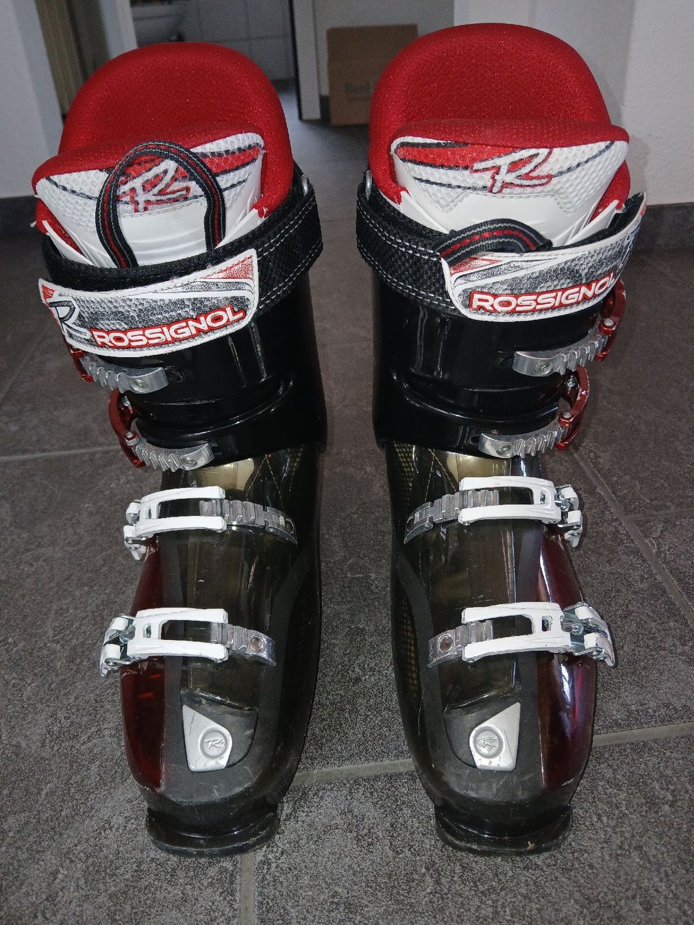 Rossignol Skis: rossignol Skischuhe gr 44 – Gebraucht aus recherswil von papamoll71 1