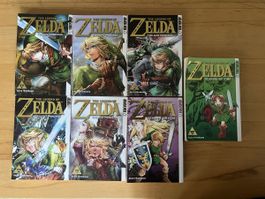 The Legend of Zelda Mangas