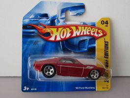 HOT WHEELS '69 FORD MUSTANG - K6136