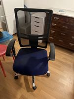 Bürostuhl dunkelblau