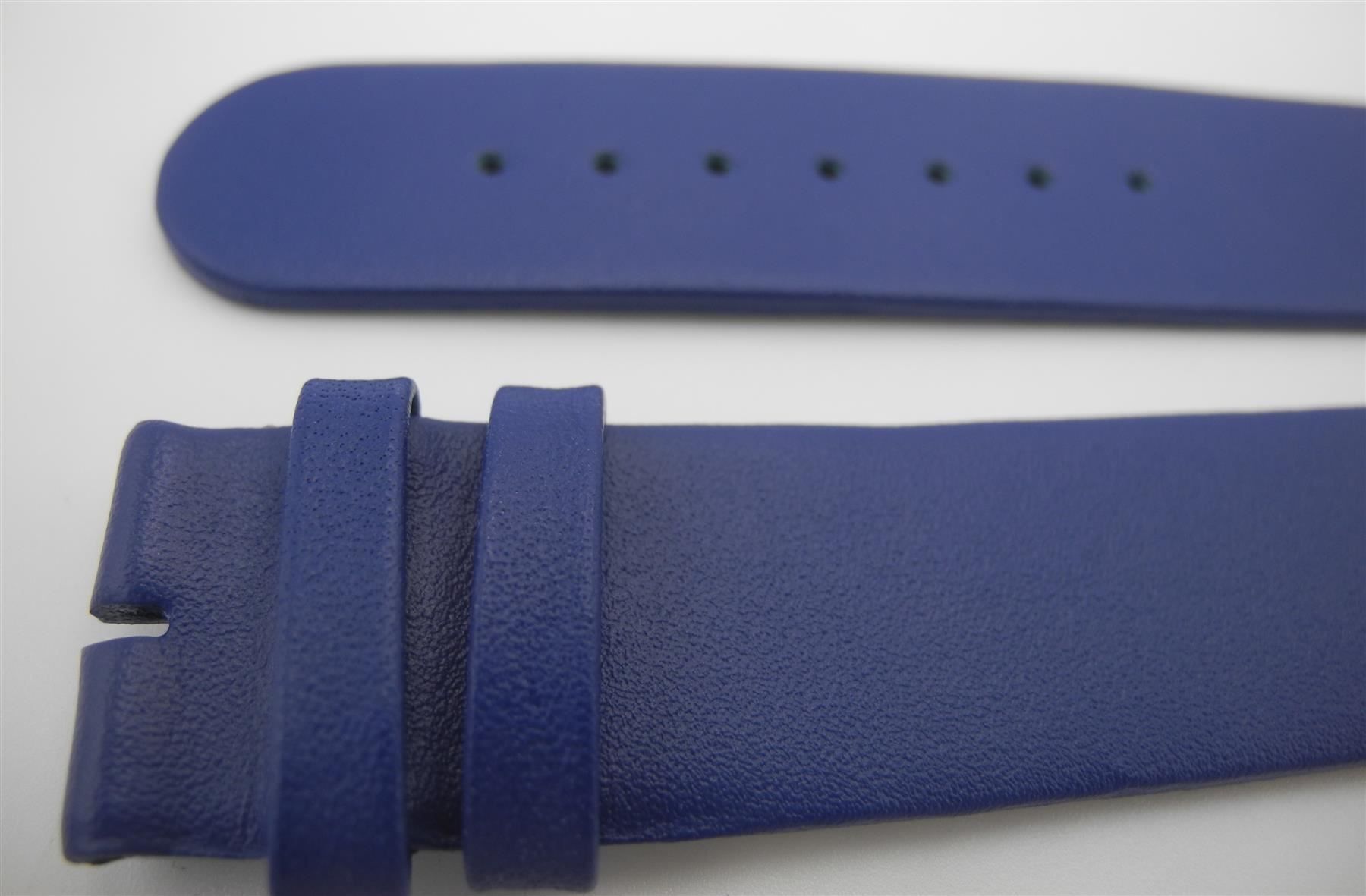 Armbänder & -reifen: 20 mm Uhrenarmband blau, Nr. 77a – Neu und originalverpackt aus Kottwil von Crazyrolf 2