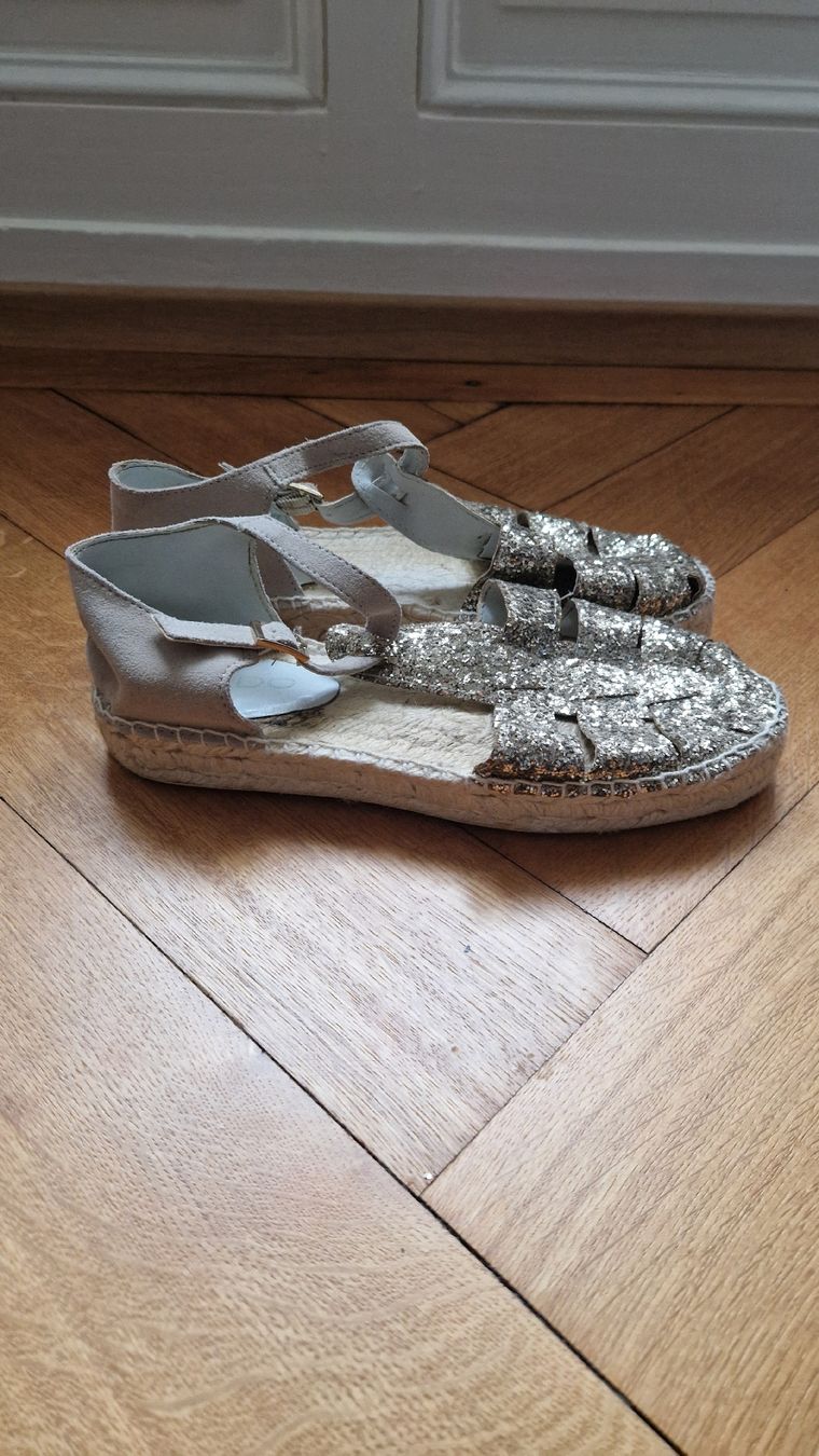 Aldo Damenschuhe: sandales ALDO pailletées – Neu (gemäss Beschreibung) aus Vevey von pau_5qql 1