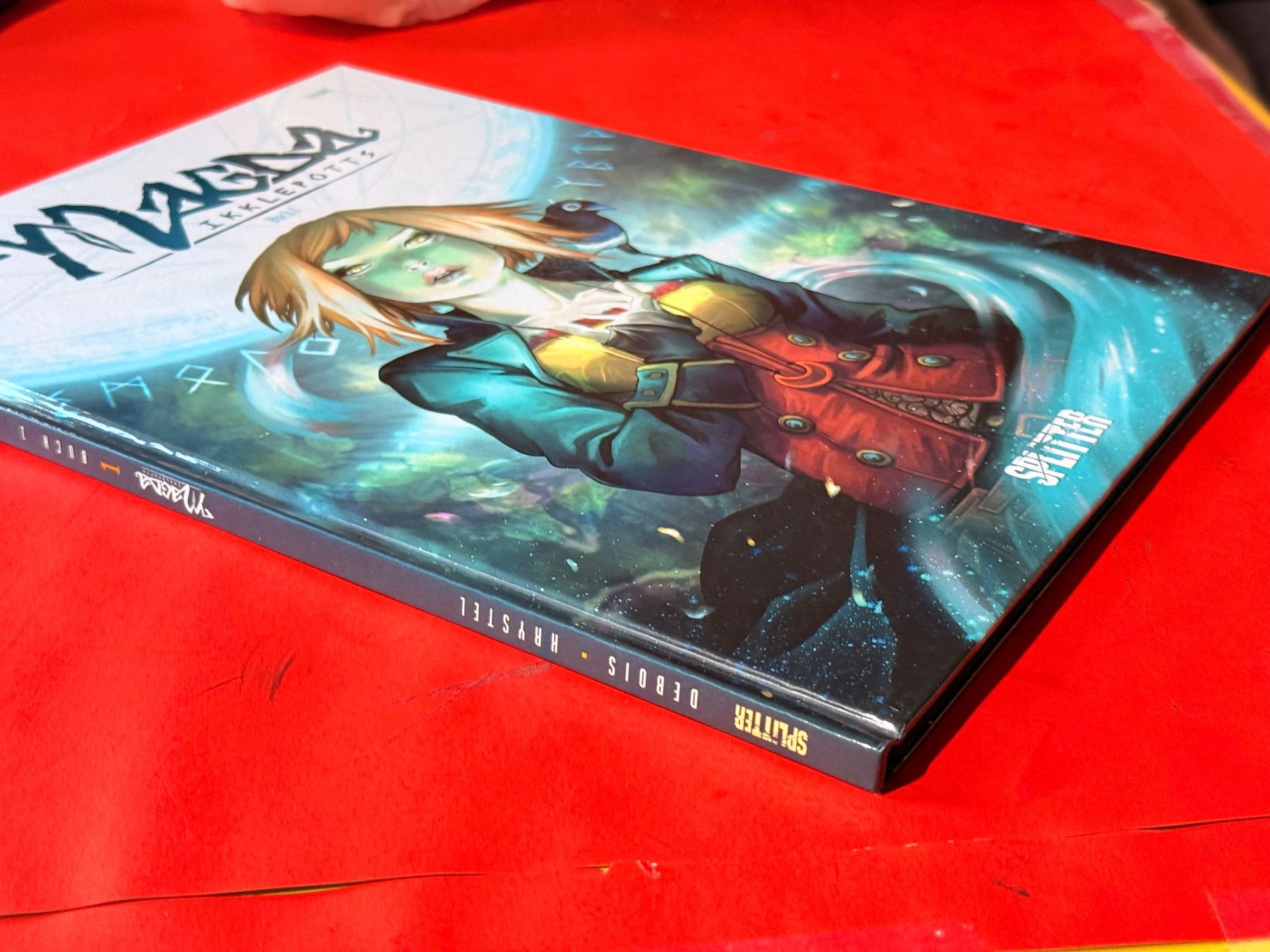 Fumetti: Magda Ikklepotts - Buch 1 - Splitter Verlag - Comic Top! – Nuovo (secondo la descrizione) da Zuerich venduto da SonderArt-Wertgut 1