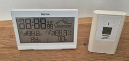 Hama Wetterstation mit Aussensensor (Funk)