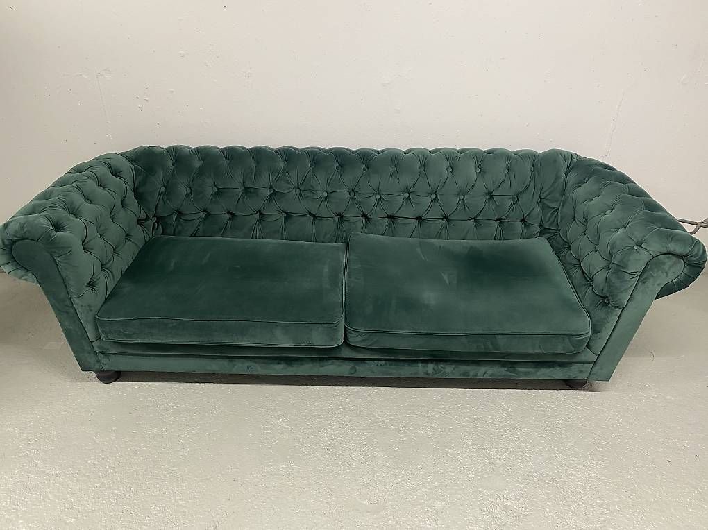Divani: Schönes Grünes SOFA NUR 249.- – Usato da Binningen venduto da Scorpio63
