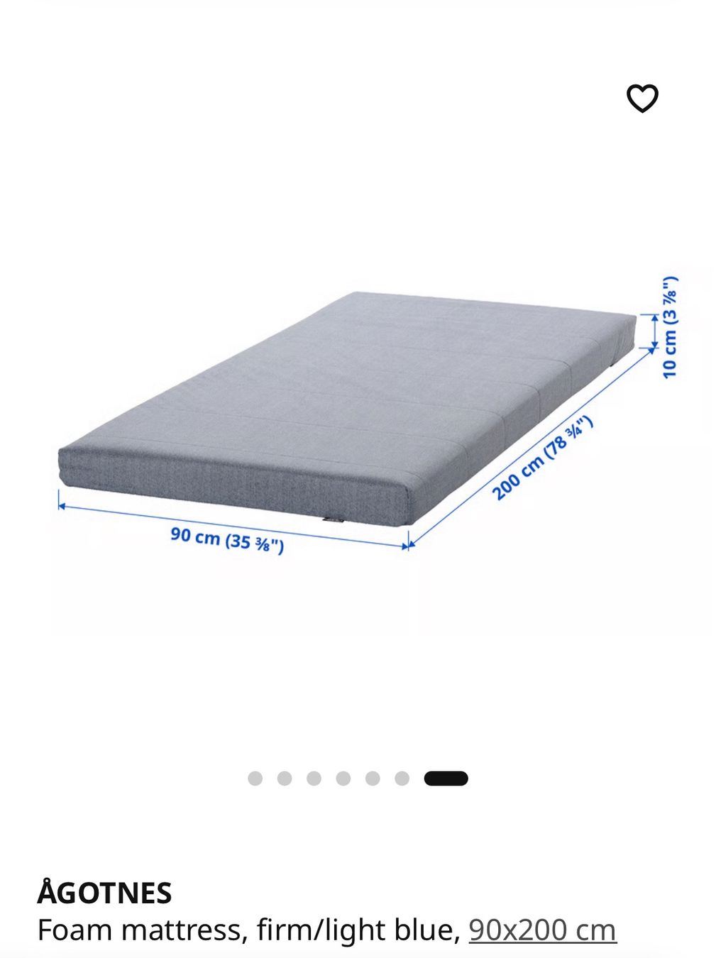 Ikea Matratzen: IKEA mattress – Gebraucht aus Basel von jas_ffp2 1