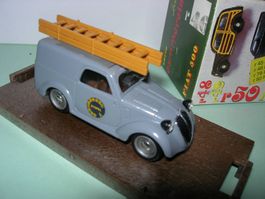 Fiat 500 B Commerciale STIPEL * Brumm 1:43
