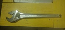Crescent USA 15 Inch Rollgabelschlüssel