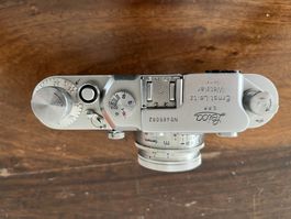 Leica IIIc avec Summitar 5cm 1:2