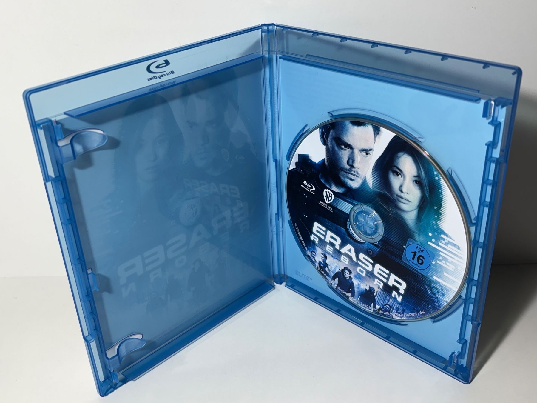 Alle DVDs: Eraser: Reborn Blu Ray – Gebraucht aus Wilderswil von Sstriker 2