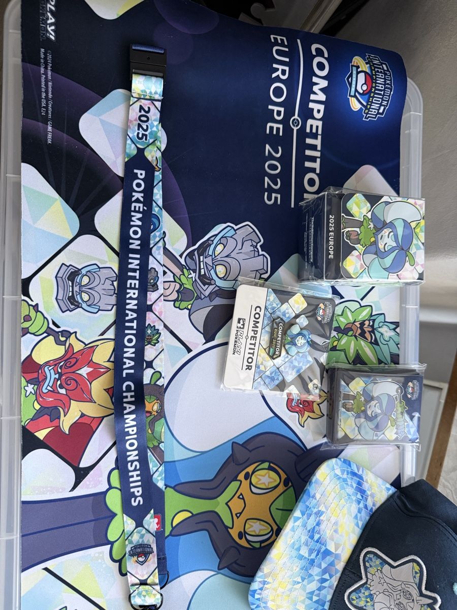 Pokémon Carte collezionabili: Euic 2025 competitor kit – Nuovo e nell'imballaggio originale da Wohlen AG venduto da DayOneTcg