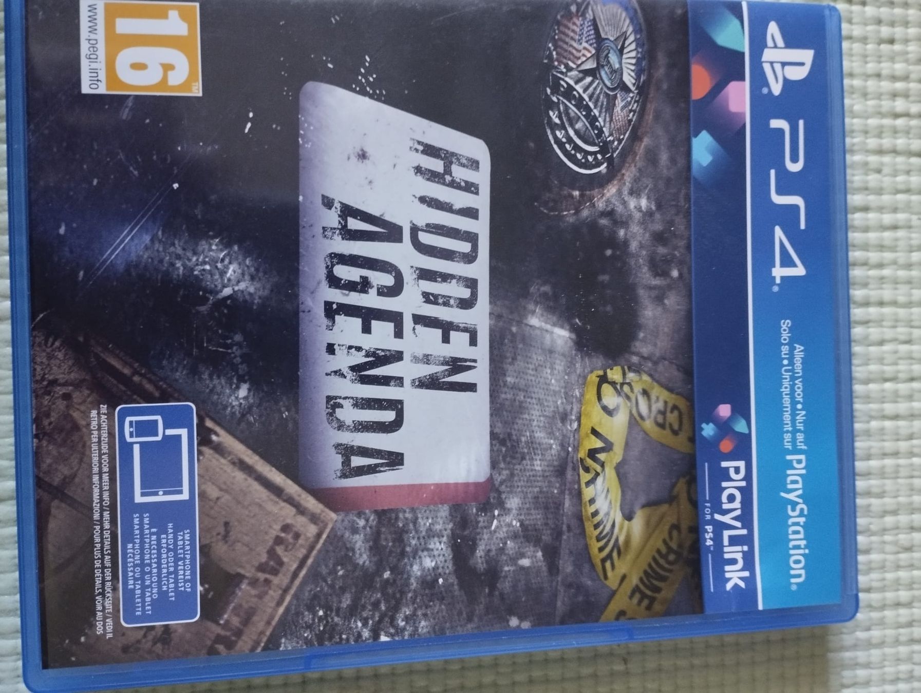 Giochi: Hidden Agenda - PS4 Spiel  – Usato da Basel venduto da iom_9