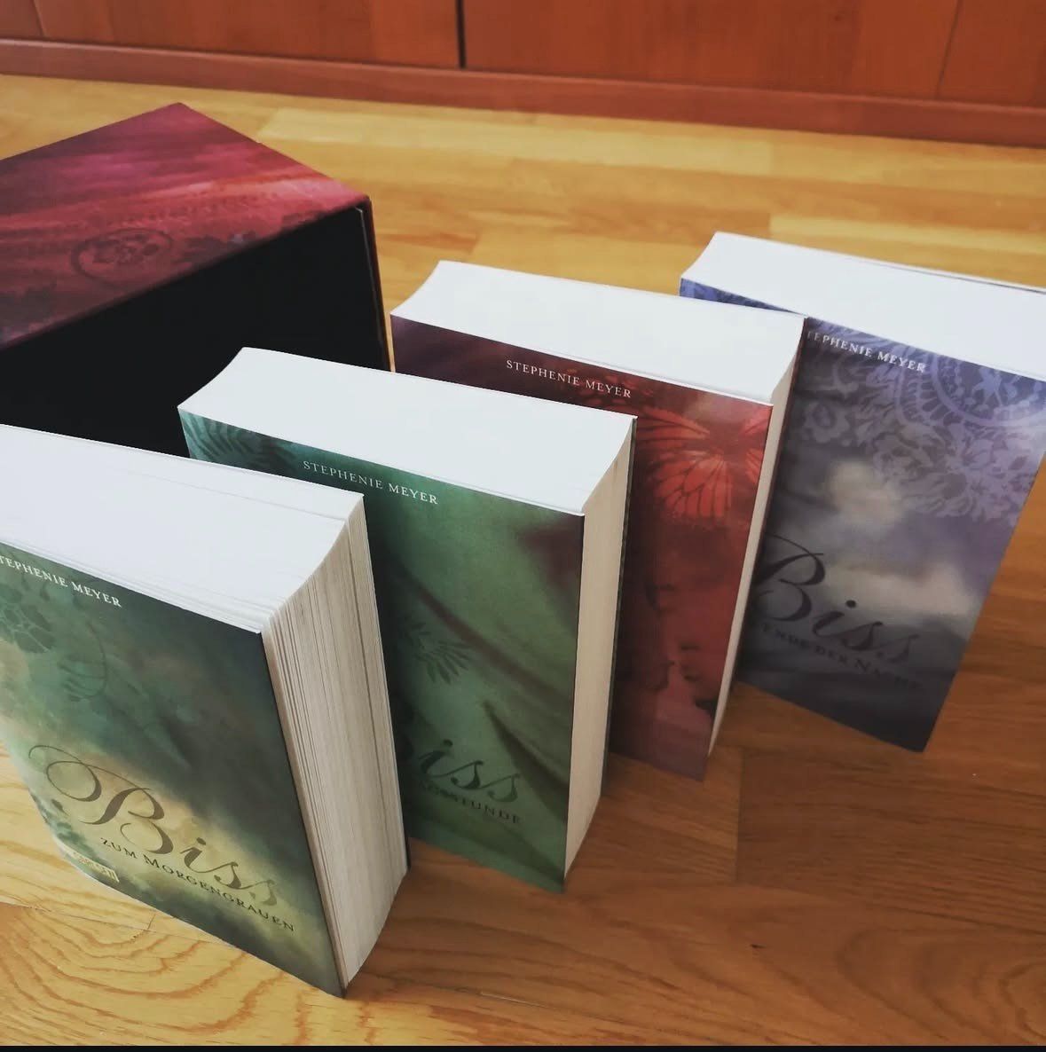 Libri: Bücher die "Biss"Reihe von Stephenie Meyer – Nuovo e nell'imballaggio originale da Rudolfstetten venduto da palmino01