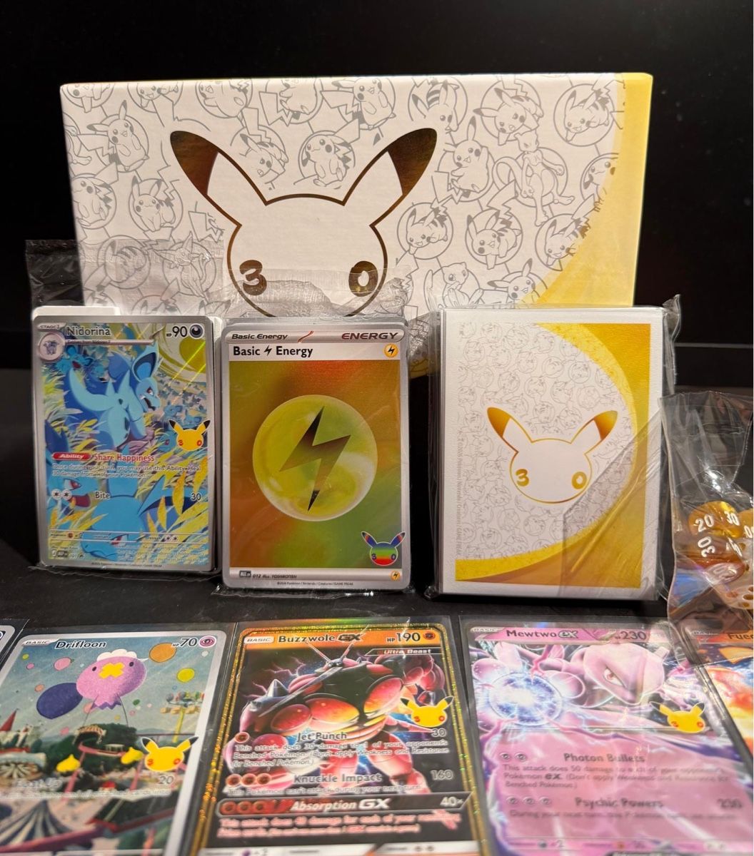 Pokémon Carte collezionabili: Pokémon 30th Celebrations Sammlung – Usato da winterthur venduto da tritra23 1