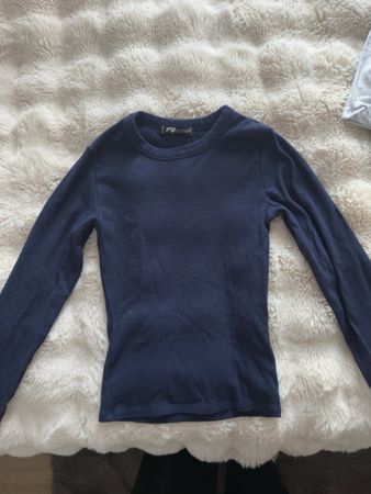 Langarmshirt FB Sister dunkelblau