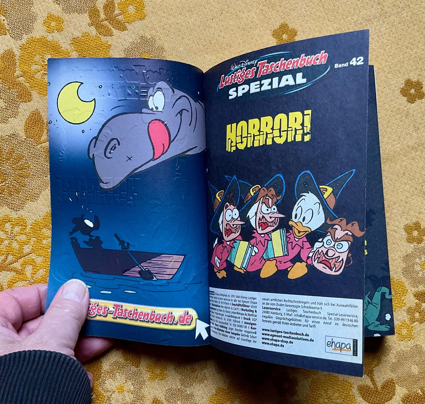 BD: Lustiges Taschenbuch Spezial Nr 42 von 2011 – D'occasion à Endingen par nathan05 2
