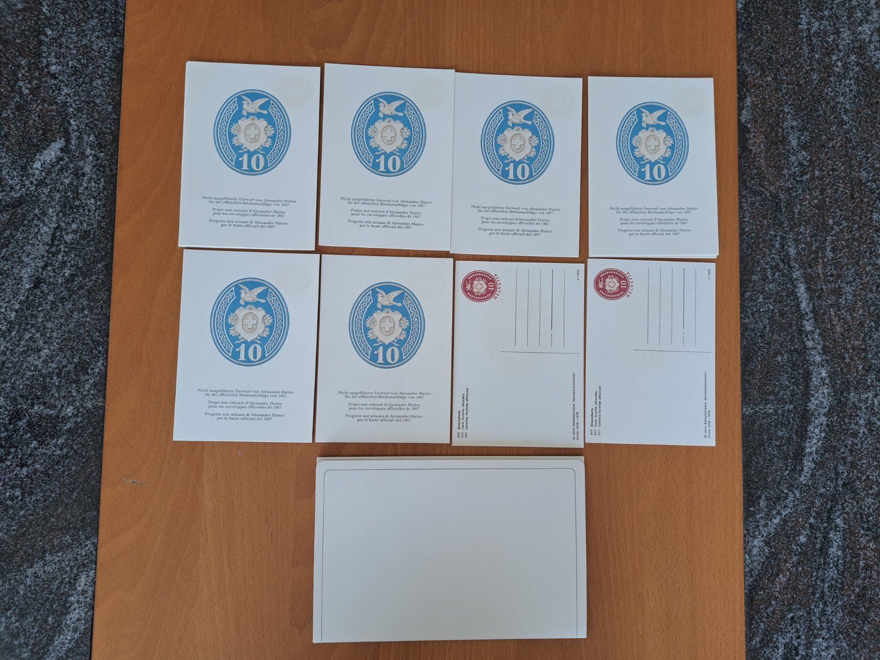 Tutti i francobolli: Briefmarkensammlung Pro Juventute, Geldscheine etc. – Nuovo (secondo la descrizione) da bazenheid venduto da salerno007 8