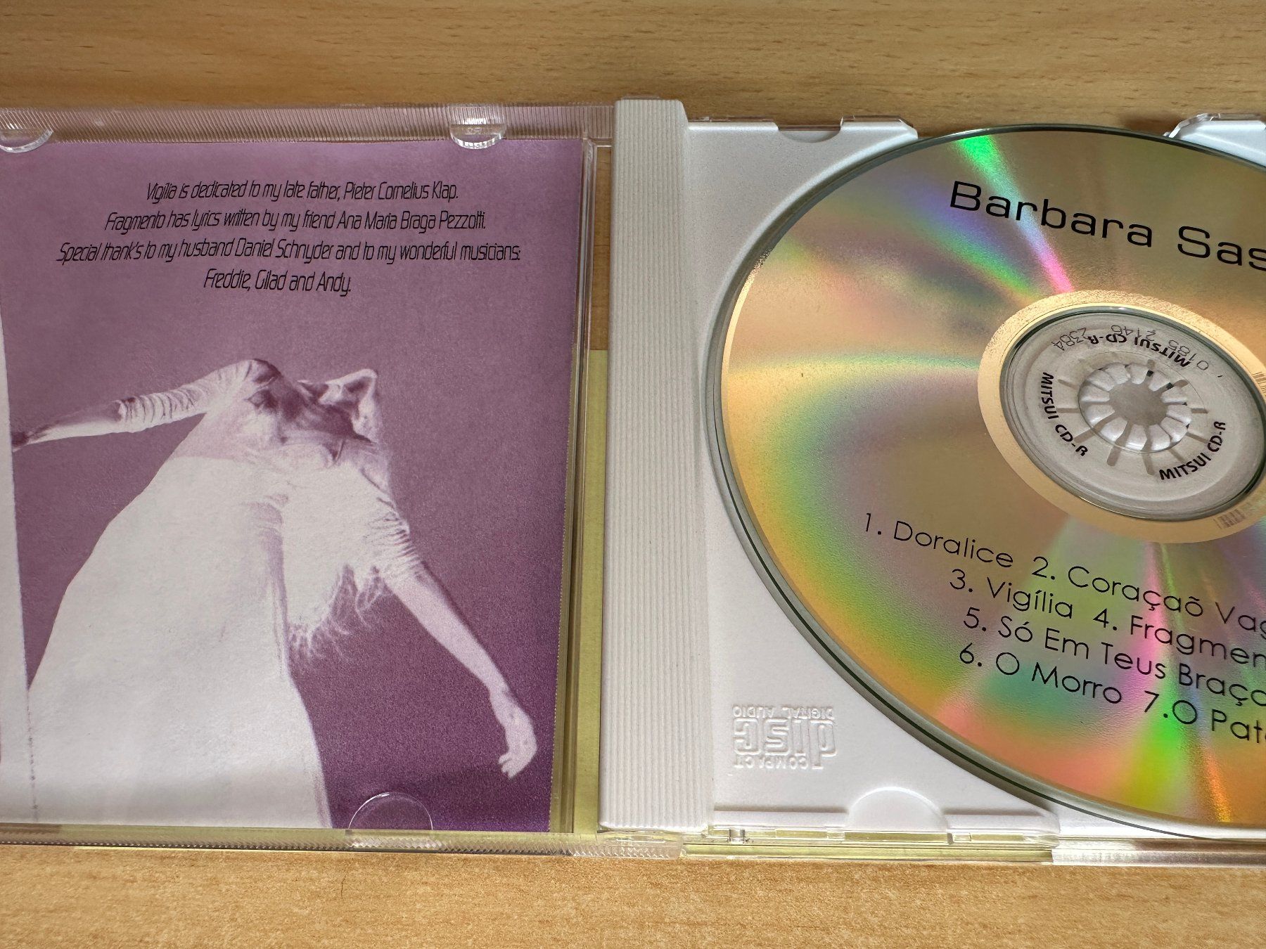 CD: E5 Barbara Saskia - Barbara Saskia – Usato da Rikon im Tösstal venduto da Alpenmutz 2
