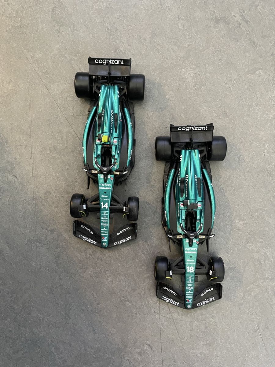 Aston Martin Modellini d'auto: F1 Aston Martin Modellautos – Usato da Kerns venduto da jol_h6f8 1