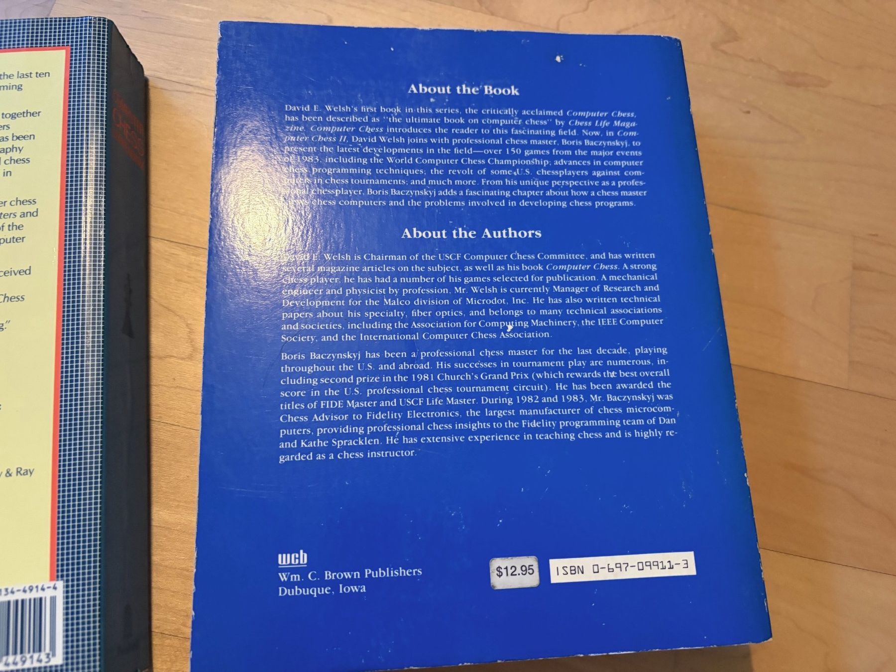 Libri: Schachcomputer Programmierungsbücher , Schachbücher – Usato da Langnau am Albis venduto da Danig0 6