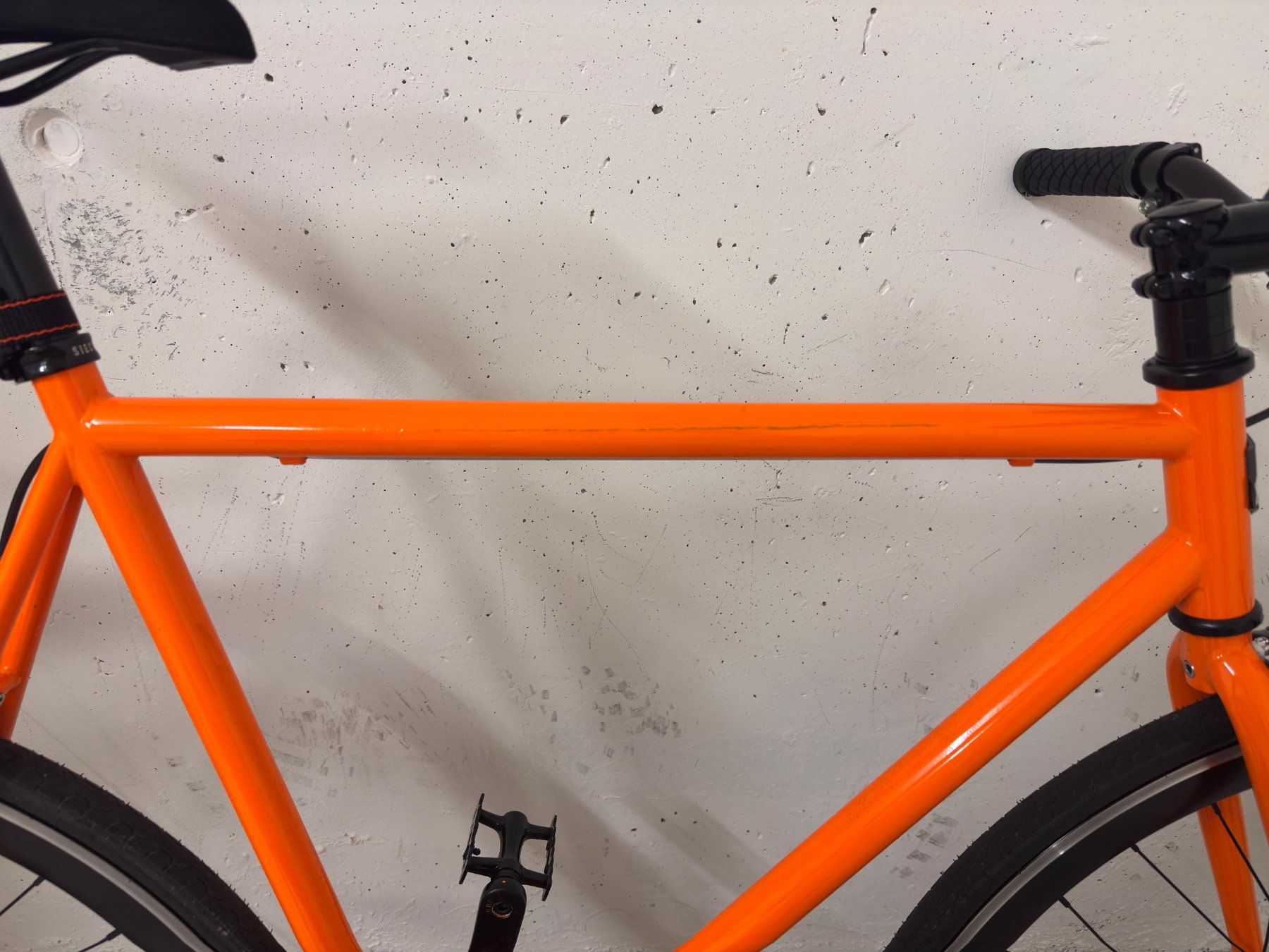 Siech Biciclette: Orange Siech Single Speed – Usato da Schlieren venduto da Saulge 6