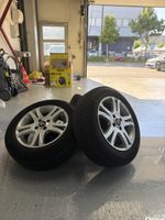 4 Winterräder Continental 185/65 R15 auf Renault Alufelgen