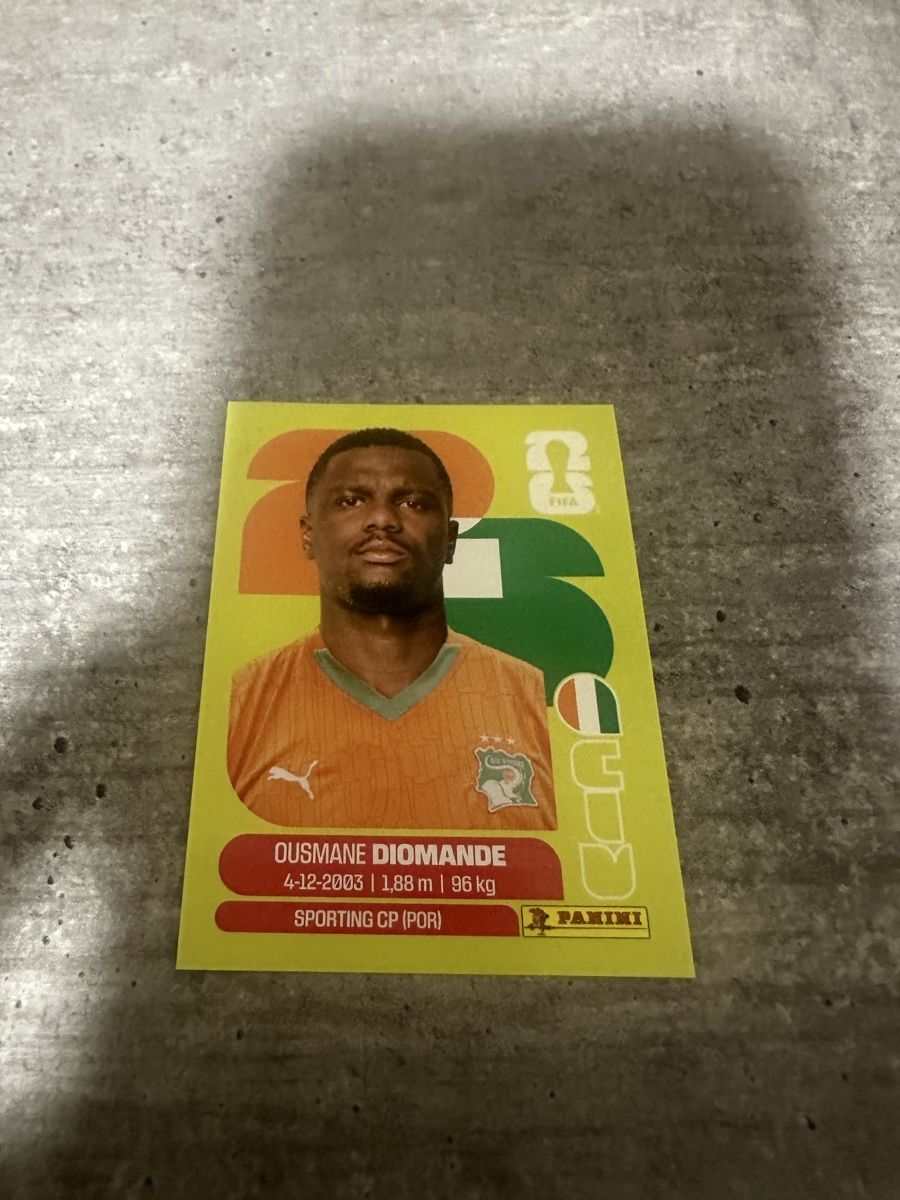 Panini Sammelbilder & Trading cards: CIV 9 , FIFA WORLD CUP 2026 PANINI  – Neu (gemäss Beschreibung) aus Frauenfeld von 1PegPeg1