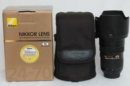 Nikon AF-S 24-70 mm 1:2,8G ED