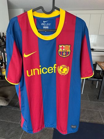 FC Barcelona Messi 10 Original Nike Trikot 2010/11 Grösse L
