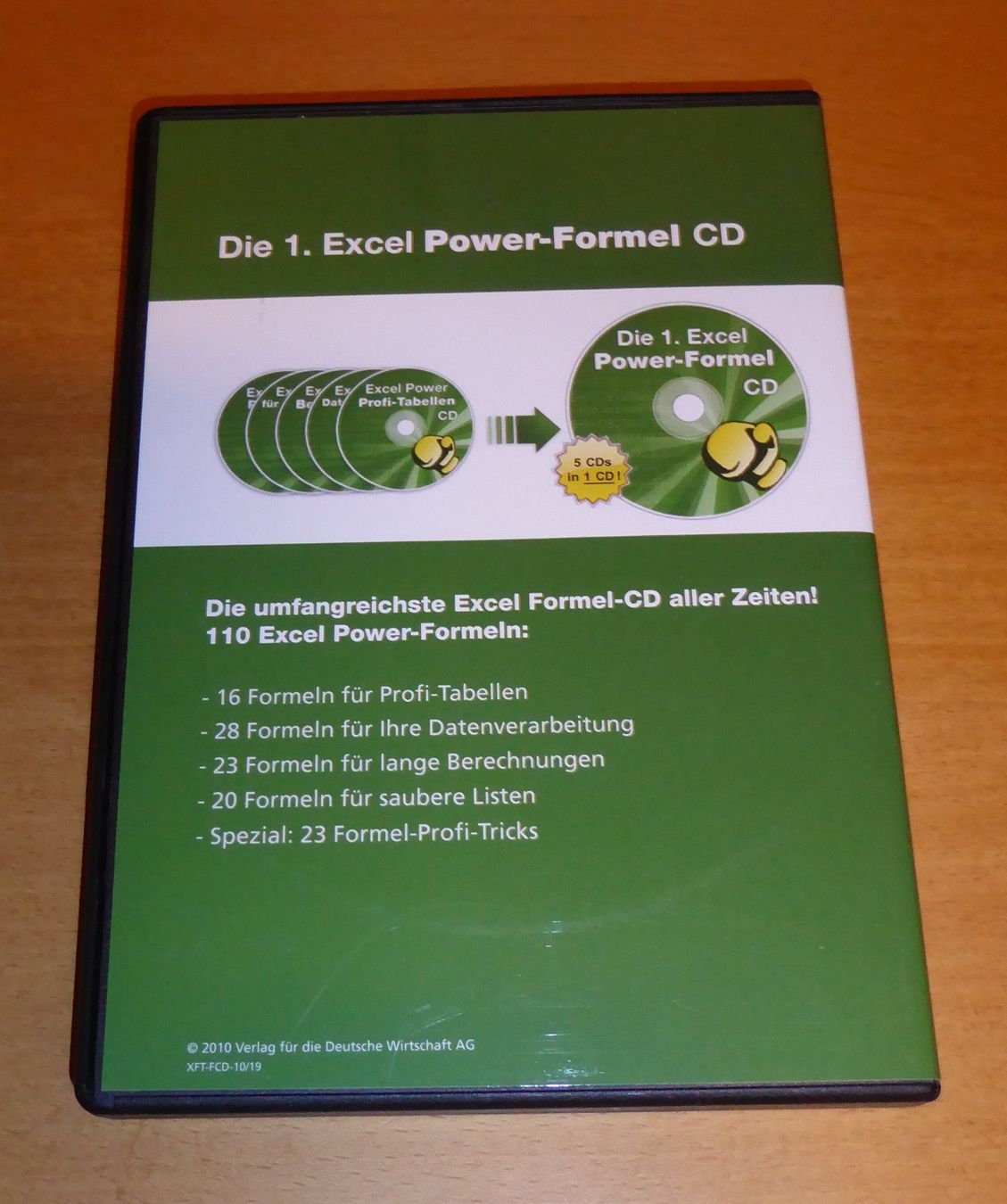 CDs: Die 1. Excel Power-Formel CD. 110 Excel Power Formeln – Neu (gemäss Beschreibung) aus Spreitenbach von Turbo_1105 1