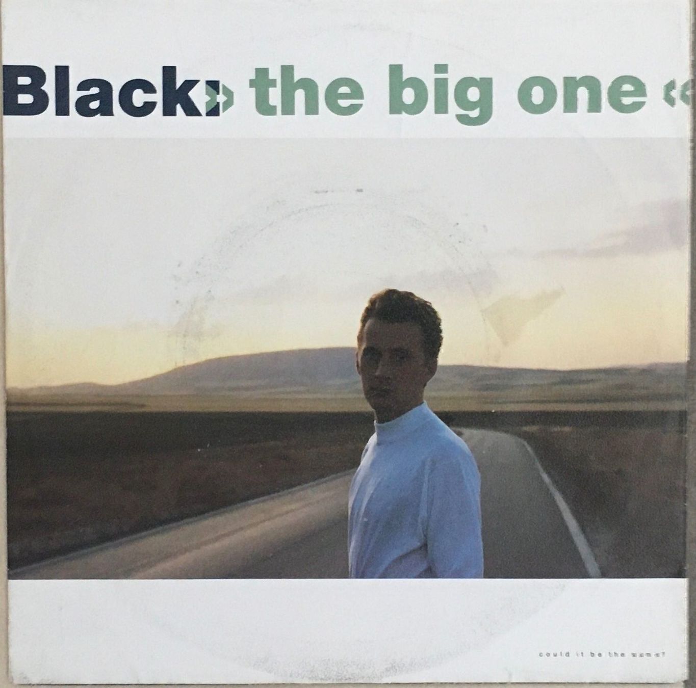 Schallplatten: BLACK - THE BIG ONE – Gebraucht aus Bussigny von vinyl-pas-cher