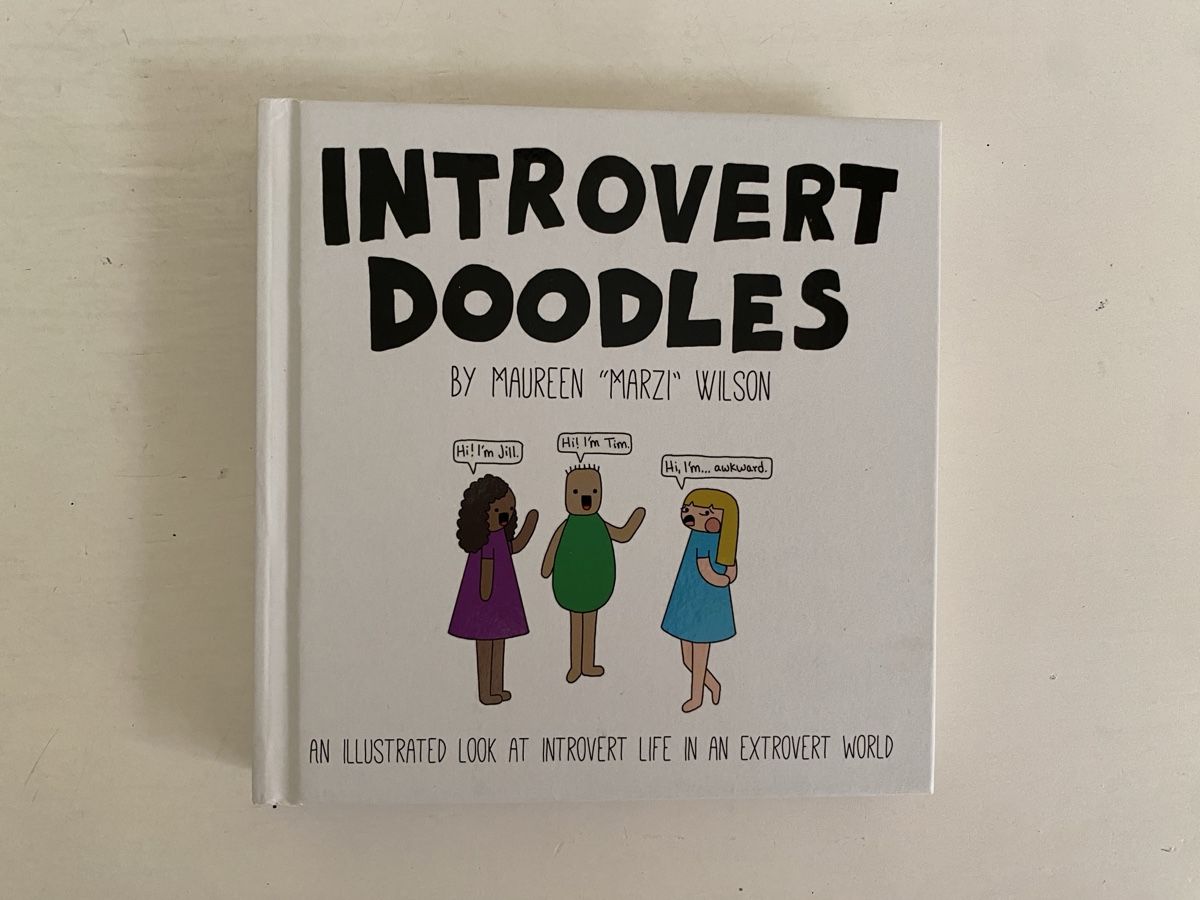 Comics: Introvert Doodles von Marzi Wilson – Neu (gemäss Beschreibung) aus Zürich von Ginger22