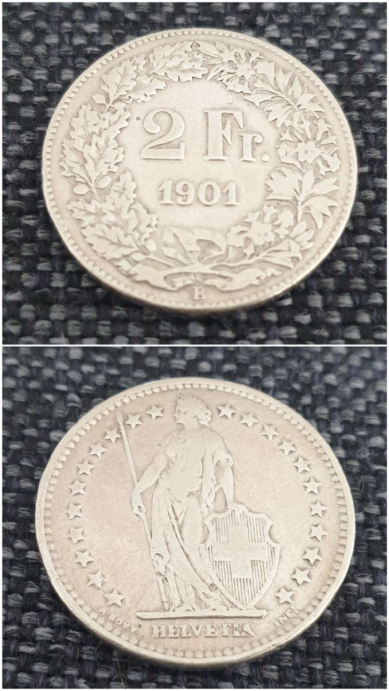 Alle Münzen: MünzenSerie 1901  – Neu (gemäss Beschreibung) aus Fahrweid von TalKoc70