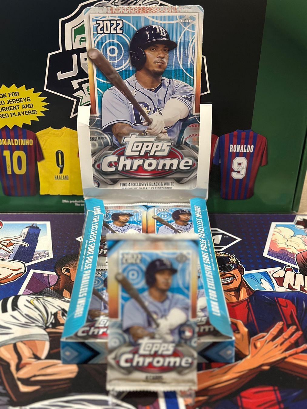 Topps Sammelbilder & Trading cards: ⚾️ Topps Chrome Baseball 2022 Hobby  Pack – – Neu und originalverpackt aus Oensingen von chilli63