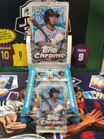 ⚾️ Topps Chrome Baseball 2022 Hobby  Pack –