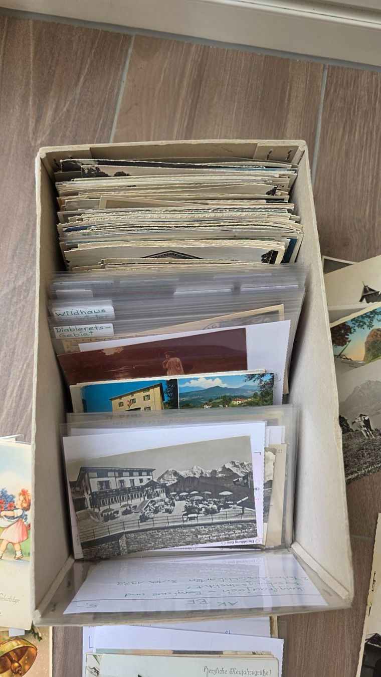 Cartoline postali: Schweizer Ansichtskarten ca 500 Lot Nr.2 – Usato da Reichenburg venduto da ibiza18 7