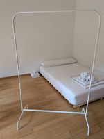 Mulig Kleiderständer Kleiderstange weiss Ikea