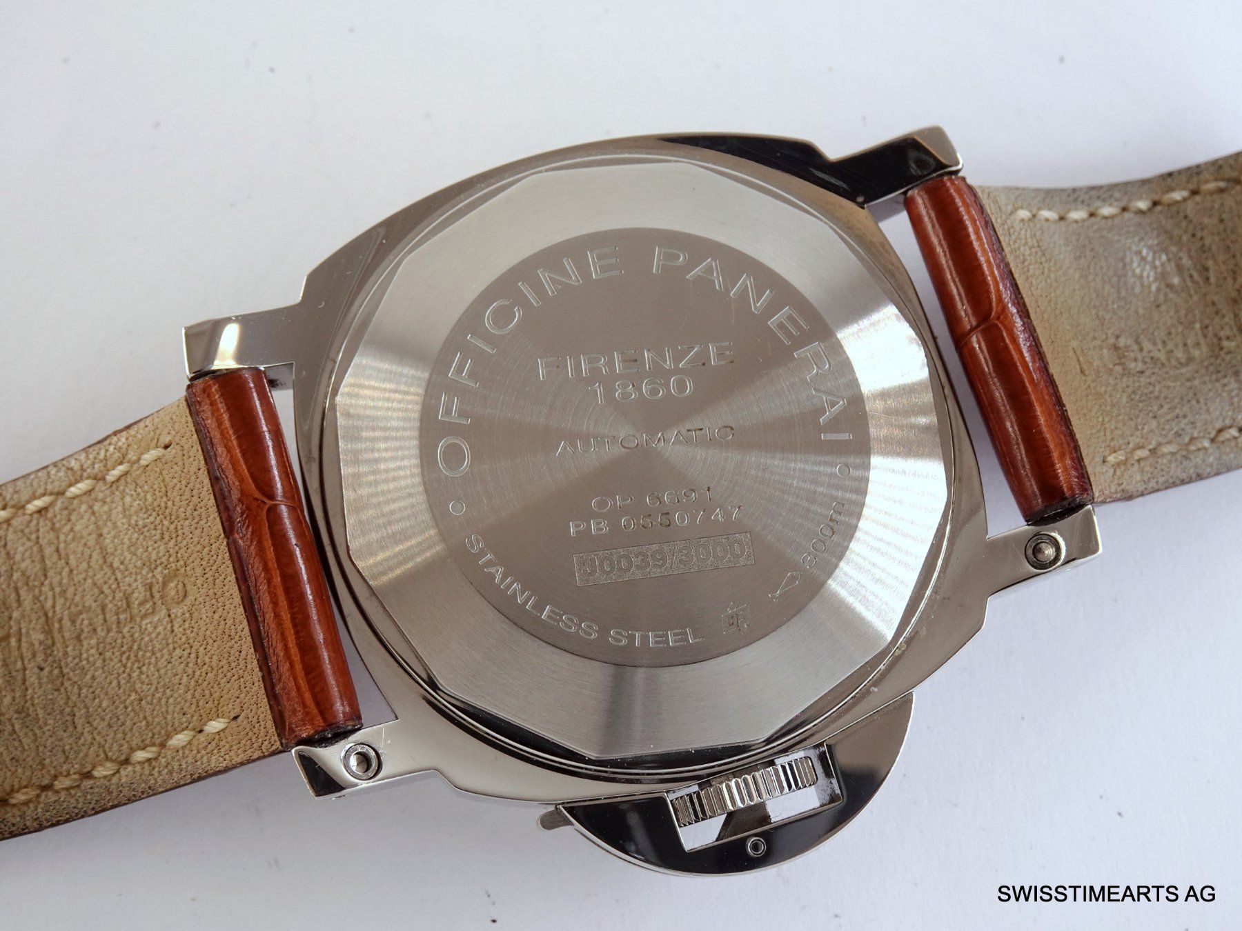 Panerai Uhren: PANERAI LUMINOR GMT PAM 00088 AUTOMATIK 2007 HERRENUHR – Gebraucht aus Zürich von  7