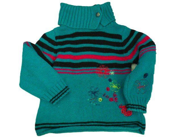 Maglioni & Felpe: ca Gr. 98 Pulli schön bestickt Achsel einfach 29cm L 35cm – Usato da Basel venduto da frausommerwind