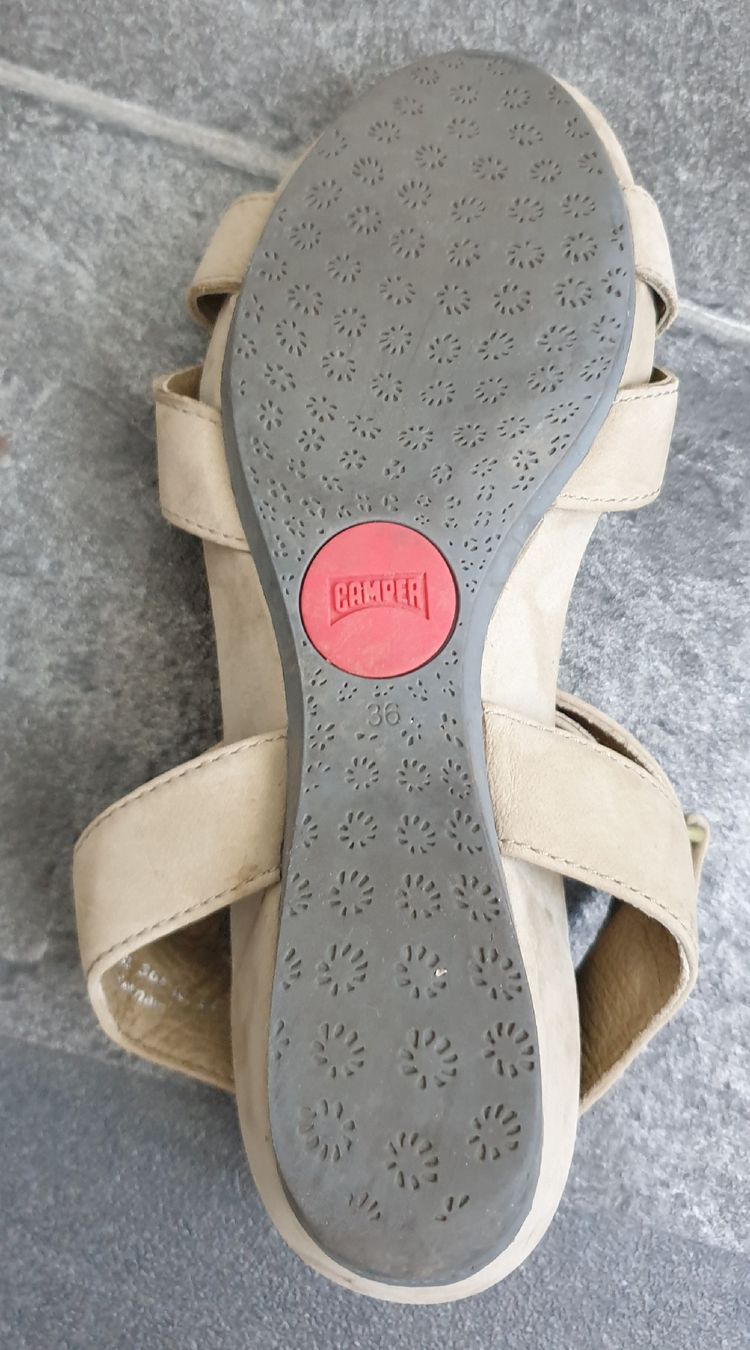 Camper Scarpe da donna: Sandalen von Camper – Usato da Basel venduto da Luzora 5
