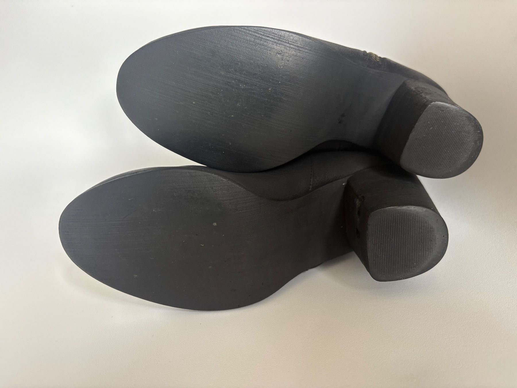Scarpe da donna: Schwarze Stiefeletten, Echt Leder, Grösse 38 – Usato da Wetzikon ZH venduto da Bimbo33 6