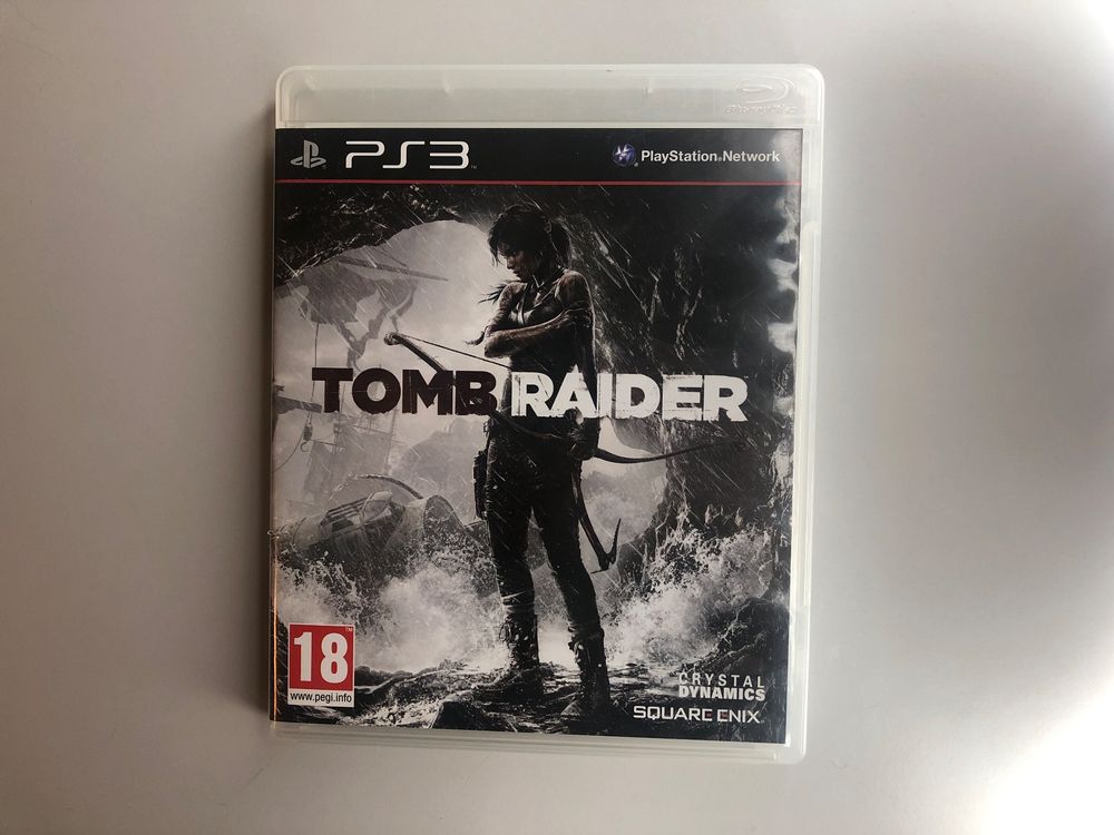 Jeu PS3 - Tomb Raider Essentials - Action - Lara Croft - Origines - Jeux vidéo
