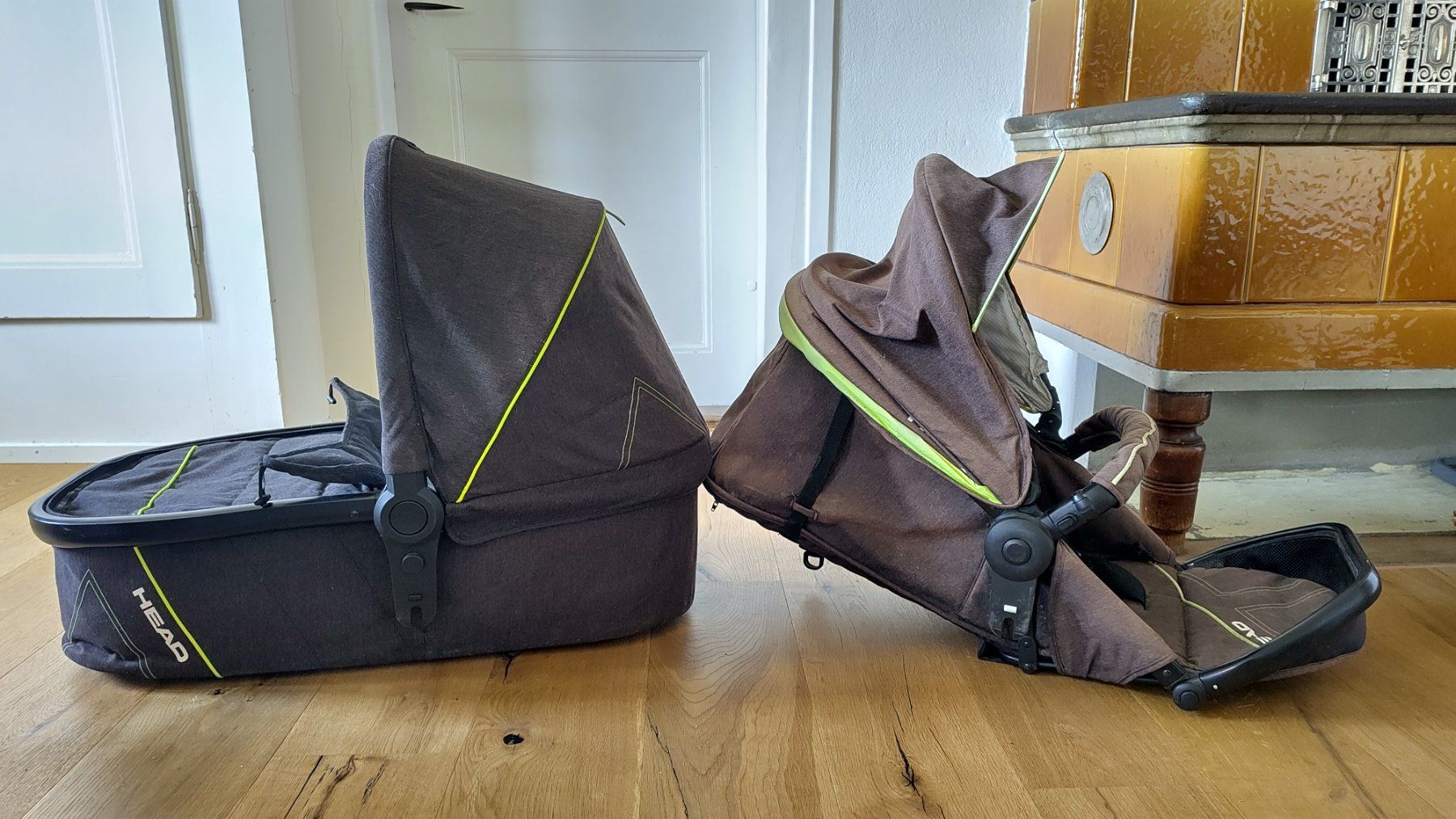 Kinderwagen: Kinderwagen Head, Aufsätze – Gebraucht aus Steffisburg von hol_6tz9 1