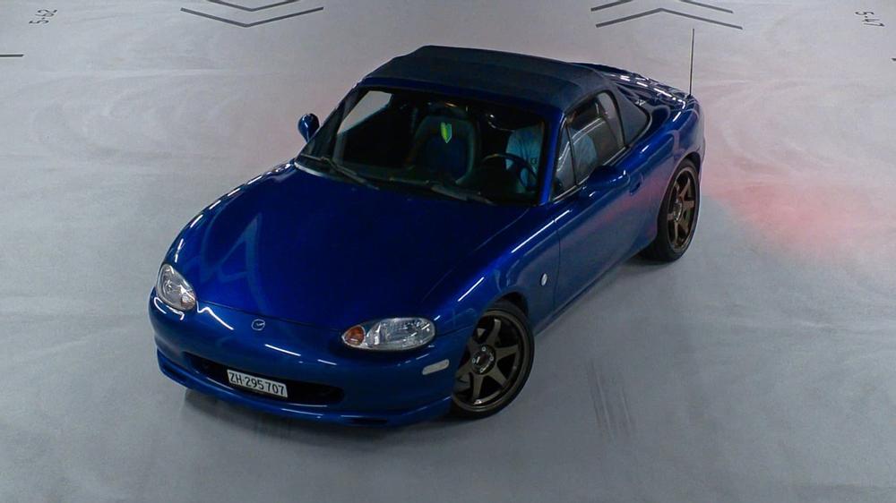 Mazda MX-5 NB 1.8l (10th Anniversary) 65‘000km