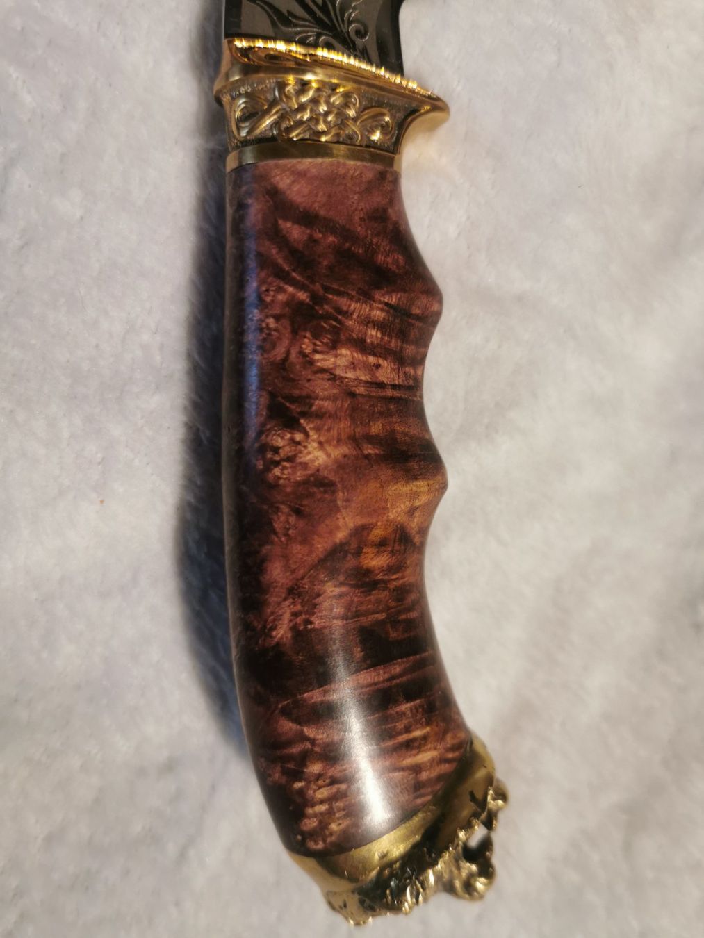Accessori: Jagdmesser mit Löwenkopf +Lederscheide – Nuovo (secondo la descrizione) da Mellingen venduto da fra_g7y8 9