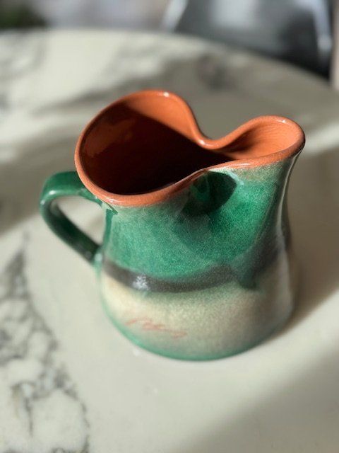 Karaffen: Cruche à eau en céramique émaillée – Neu (gemäss Beschreibung) aus Zürich von catherinegisele 2