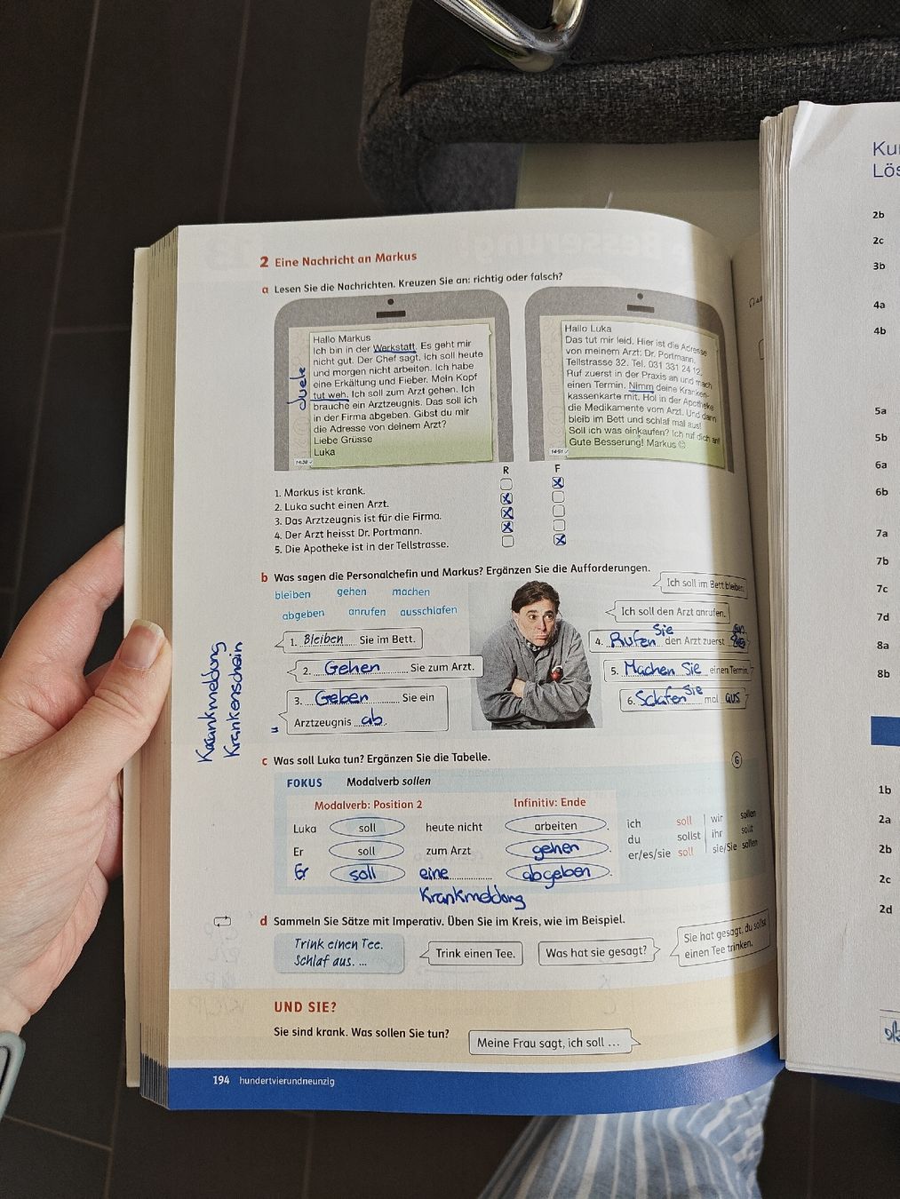 Libri: Linie 1 Deutsch A1 Textbook - Perfect for Spring Learning! – Usato da Dübendorf venduto da bea_l77t 1